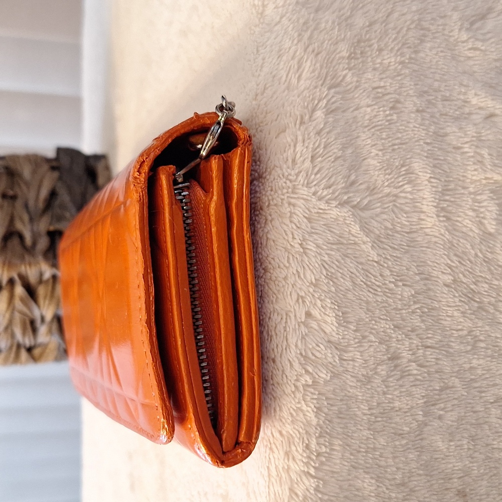 DIOR Vintage Wallet on Chain - Picture 6 of 16